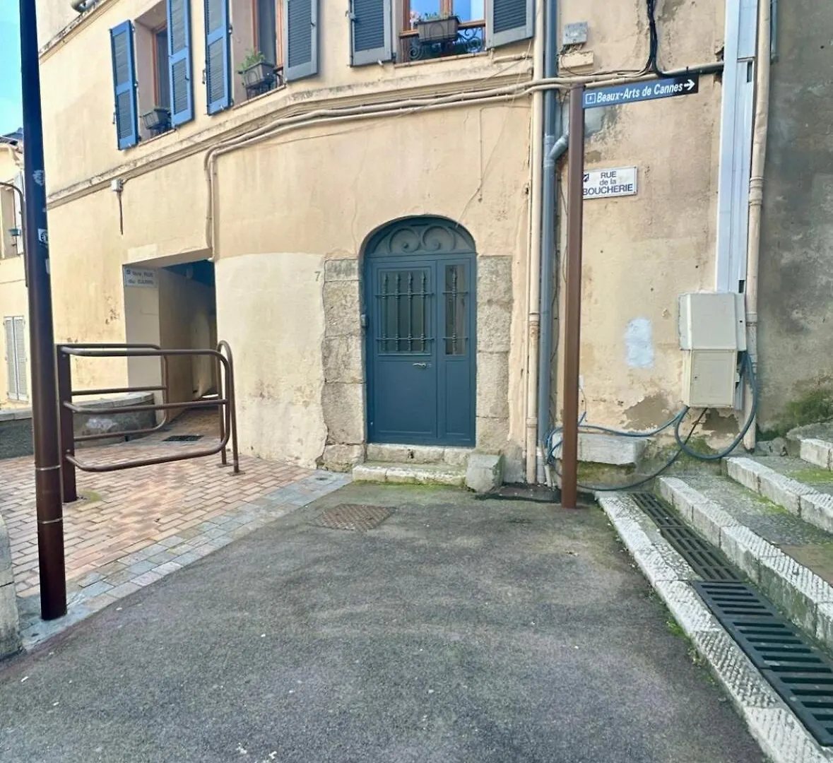 Daire Studio Cocooning Au Coeur Du Suquet Cannes