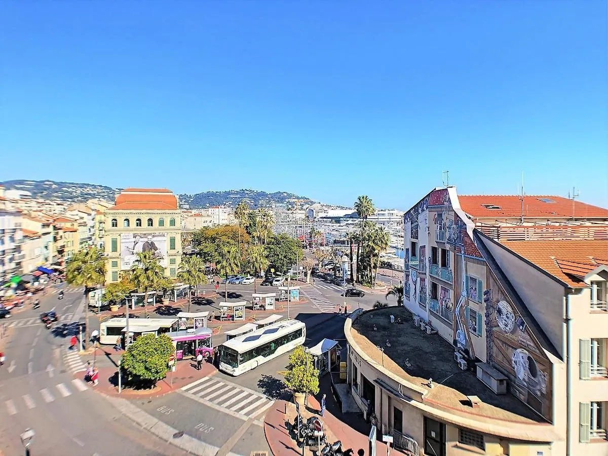 Studio Cocooning Au Coeur Du Suquet Cannes Frankrig