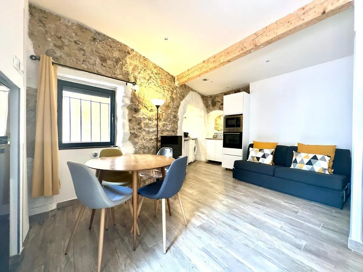 Studio Cocooning Au Coeur Du Suquet Cannes Lejlighed